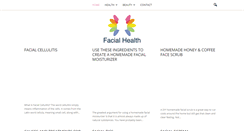 Desktop Screenshot of facialhealth.org
